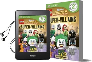 Dk Readers l2: Lego dc Super Heroes: Super-Villains Audiobook download free by Victoria Taylor