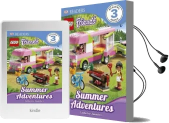 Dk Readers l3: Lego Friends: Summer Adventures Audiobook download free by Catherine Saunders