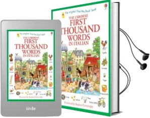 First Thousand Words in Italian Audiobook download free by Heather Amery