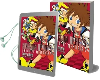 Kingdom Hearts: Chain of Memories Audiobook download free by Shiro Amano