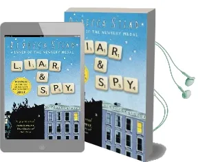 Liar and spy Audiobook download free by Rebecca Stead