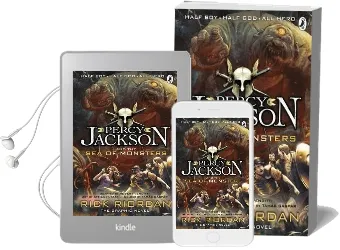 Percy Jackson and the sea of Monsters: The Graphic Novel (Book 2) Audiobook download free by Rick Riordan