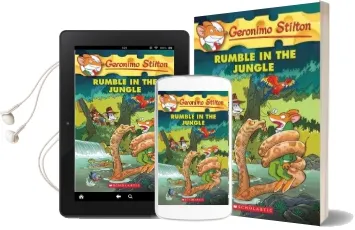 Rumble in the Jungle (Geronimo Stilton #53) Audiobook download free by Geronimo Stilton