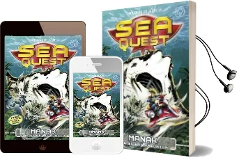 Sea Quest: Manak the Silent Predator: Book 3 Audiobook download free by Adam Blade