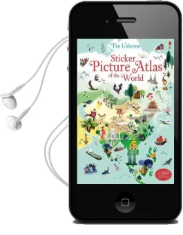 Sticker Picture Atlas of the World Audiobook download free by Sam Lake