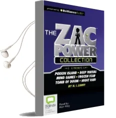 The zac Power Collection: Poison Island / Deep Waters / Mind Games / Frozen Fear / Tomb of Doom / Night Raid Audiobook download free by Alan King