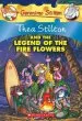 Audiobook Thea Stilton and the Legend of the Fire Flowers author Geronimo Stilton