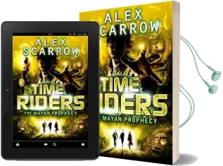 Timeriders: The Mayan Prophecy (Book 8) Audiobook download free by Alex Scarrow
