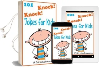 101 Knock Knock Jokes for Kids Audiobook download free by I P Grinning