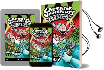 Captain Underpants and the Terrifying Return of Tippy Tinkletrousers Audiobook download free by Dav Pilkey