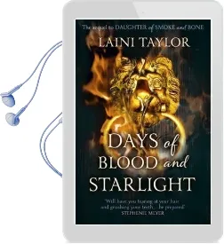 Days of Blood and Starlight: The Sunday Times Bestseller. Daughter of Smoke and Bone Trilogy Book 2 Audiobook download free by Laini Taylor