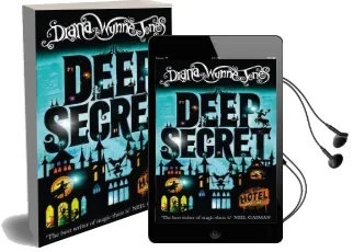 Deep Secret Audiobook download free by Diana Wynne Jones