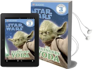 Dk Readers l3: Star Wars: The Legendary Yoda Audiobook download free by Catherine Saunders