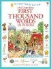 Audiobook First Thousand Words in Polish author Heather Amery