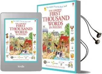 First Thousand Words in Polish Audiobook download free by Heather Amery