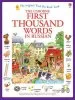 Audiobook First Thousand Words in Russian author Heather Amery