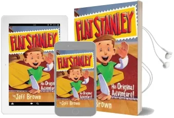 Flat Stanley pb Audiobook download free by Jeff Brown