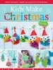 Audiobook Kids Make Christmas: Over 40 Kids' Craft Projects for Christmas author Pia Deges