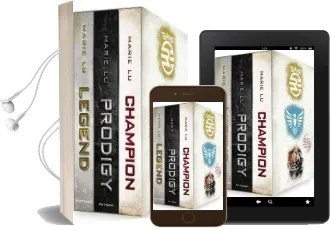 Legend Trilogy Boxed set Audiobook download free by Marie Lu