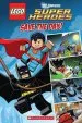 Audiobook Lego dc Superheroes: Save the day (Comic Reader #1) author Trey King