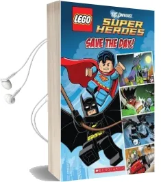 Lego dc Superheroes: Save the day (Comic Reader #1) Audiobook download free by Trey King