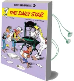 Lucky Luke: Daily Star v. 41 Audiobook download free by Jean Lèturgie
