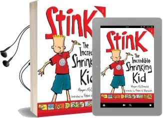 Stink: The Incredible Shrinking kid Audiobook download free by Megan Mcdonald