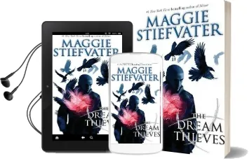 The Dream Thieves: Book 2 of the Raven Boys Audiobook download free by Maggie Stiefvater