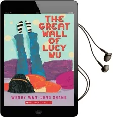 The Great Wall of Lucy wu Audiobook download free by Wendy Wan Long Shang