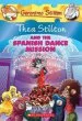 Audiobook Thea Stilton and the Spanish Dance Mission author Geronimo Stilton