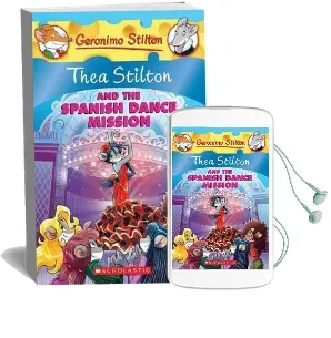 Thea Stilton and the Spanish Dance Mission Audiobook download free by Geronimo Stilton