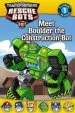 Audiobook Transformers: Rescue Bots: Meet Boulder the Construction-Bot author Annie Auerbach