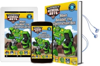 Transformers: Rescue Bots: Meet Boulder the Construction-Bot Audiobook download free by Annie Auerbach