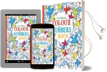 Colour by Numbers Audiobook download free by Fiona Watt