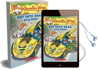 Geronimo Stilton #54: Get Into Gear, Stilton! Audiobook download free by Geronimo Stilton