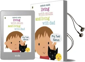Living With mum and Living With Dad: My two Homes Audiobook download free by Melanie Walsh