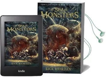 Percy Jackson and the Olympians sea of Monsters, The: The Graphic Novel Audiobook download free by Rick Riordan
