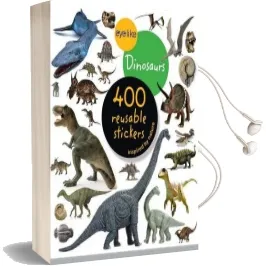 Playbac Sticker Book: Dinosaurs Audiobook download free by Eyelike