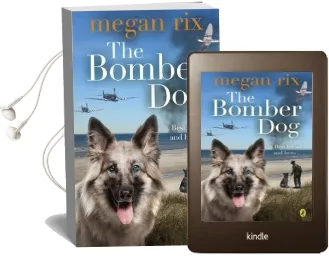 The Bomber dog Audiobook download free by Megan Rix