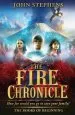 Audiobook The Fire Chronicle: The Books of Beginning 2 author John Stephens