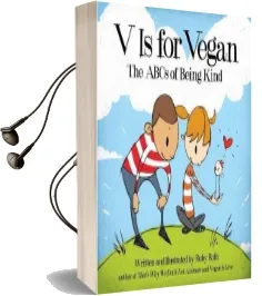 V is for Vegan Audiobook download free by Ruby Roth