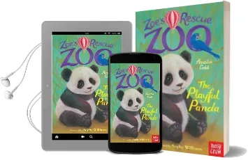 Zoe'S Rescue Zoo: The Playful Panda Audiobook download free by Amelia Cobb