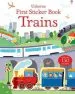 Audiobook First Sticker Book Trains author Dan Crisp