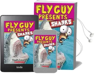 Fly guy Presents: Sharks Audiobook download free by Tedd Arnold