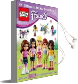 Lego (r) Friends Ultimate Sticker Collection Audiobook download free by Dk