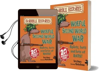 The Woeful Second World war Audiobook download free by Terry Deary