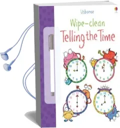 Wipe-Clean Telling the Time Audiobook download free by Jessica Greenwell