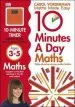 Audiobook 10 Minutes a day Maths Ages 3-5 key Stage 0 author Carol Vorderman