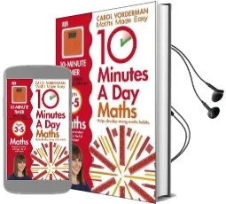 10 Minutes a day Maths Ages 3-5 key Stage 0 Audiobook download free by Carol Vorderman