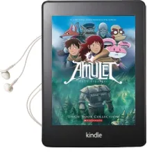 Amulet Boxset: Books 1-3 Audiobook download free by Kazu Kibuishi